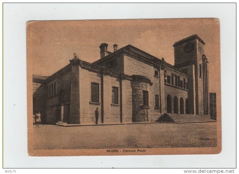 Nuoro-palazzo Poste - Nuoro