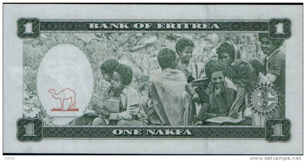 ERITREA / UNC. / 2 SCANS . - Eritrea