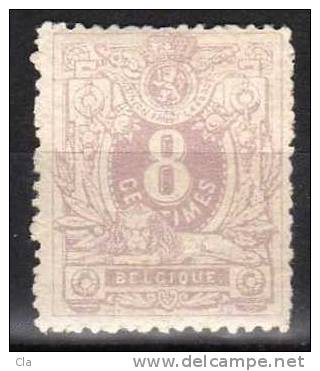 29  *  Cob 80 - 1869-1888 Lion Couché