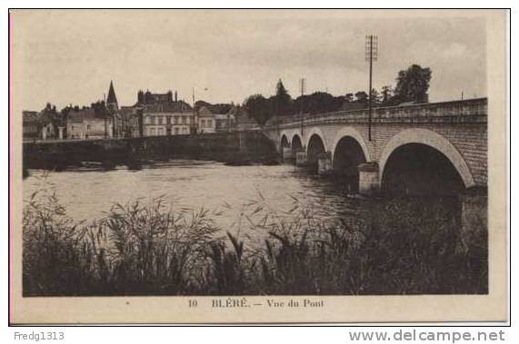 Blere - Vue Du Pont - Bléré