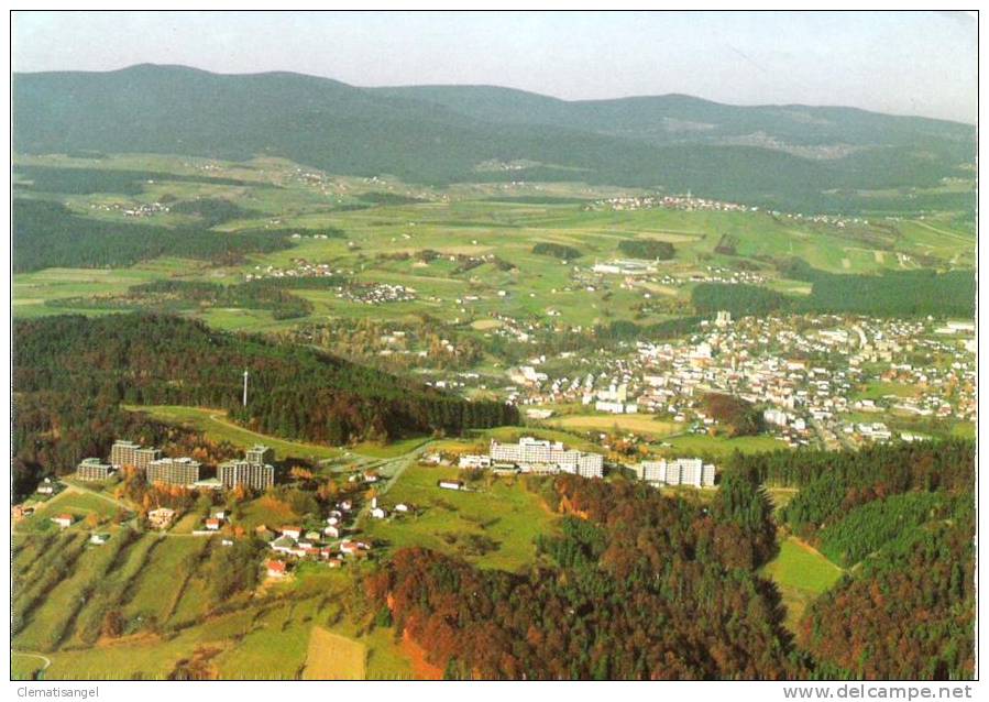 TOP!! LUFTBILD * FREYUNG * MIT FERIENPARK GEYERSBERG, KLINIK WOLFSTEIN UND SPORTHOTEL BAVARIA *!! - Freyung