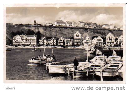 Germany. Helgoland  Interesting Old Postcard. Real Photo. - Helgoland