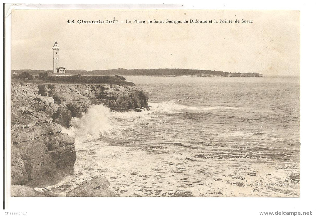 17 - SAINT-GEORGES-de-DIDONNE - lot de 6 CPA - La Jetée et le Phare, la pointe de Suzac, le Port