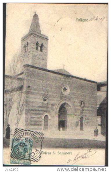 Italia.Foligno.Chiesa S.Salvatore. - Foligno