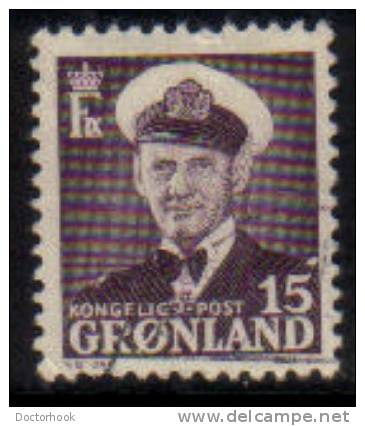 GREENLAND   Scott #  31  VF USED - Oblitérés