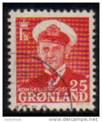 GREENLAND   Scott #  32  VF USED - Gebruikt