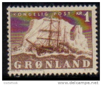 GREENLAND   Scott #  36  VF USED - Used Stamps