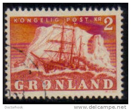 GREENLAND   Scott #  37  VF USED - Gebruikt