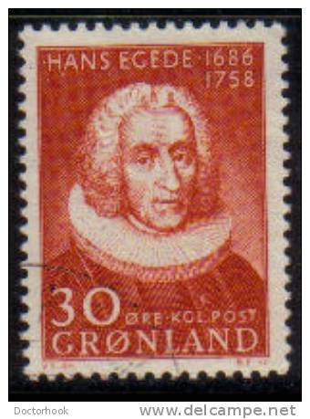 GREENLAND   Scott #  46  VF USED - Used Stamps