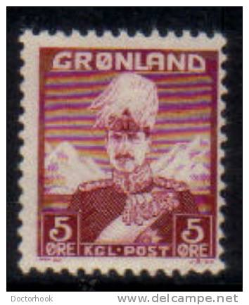 GREENLAND   Scott #  2*  F-VF MINT LH - Unused Stamps