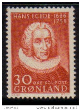 GREENLAND   Scott #  46*  VF MINT LH - Neufs