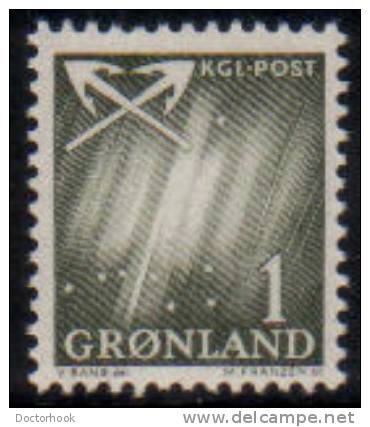 GREENLAND   Scott #  48**  VF MINT NH - Nuovi