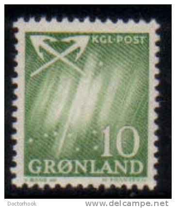 GREENLAND   Scott #  50**  VF MINT NH - Ongebruikt