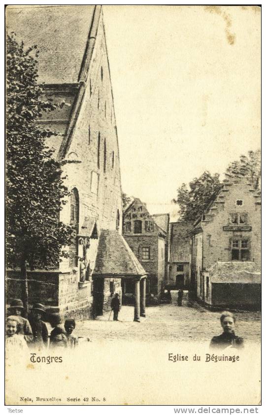 Tongres ( Oude Tongeren ) - Eglise Du Béguinage - Tongeren