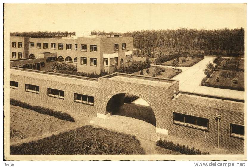 Pulderbosch - St-Jozefpreventorium - Gedeeltelijk Panorama -1948 - Zandhoven