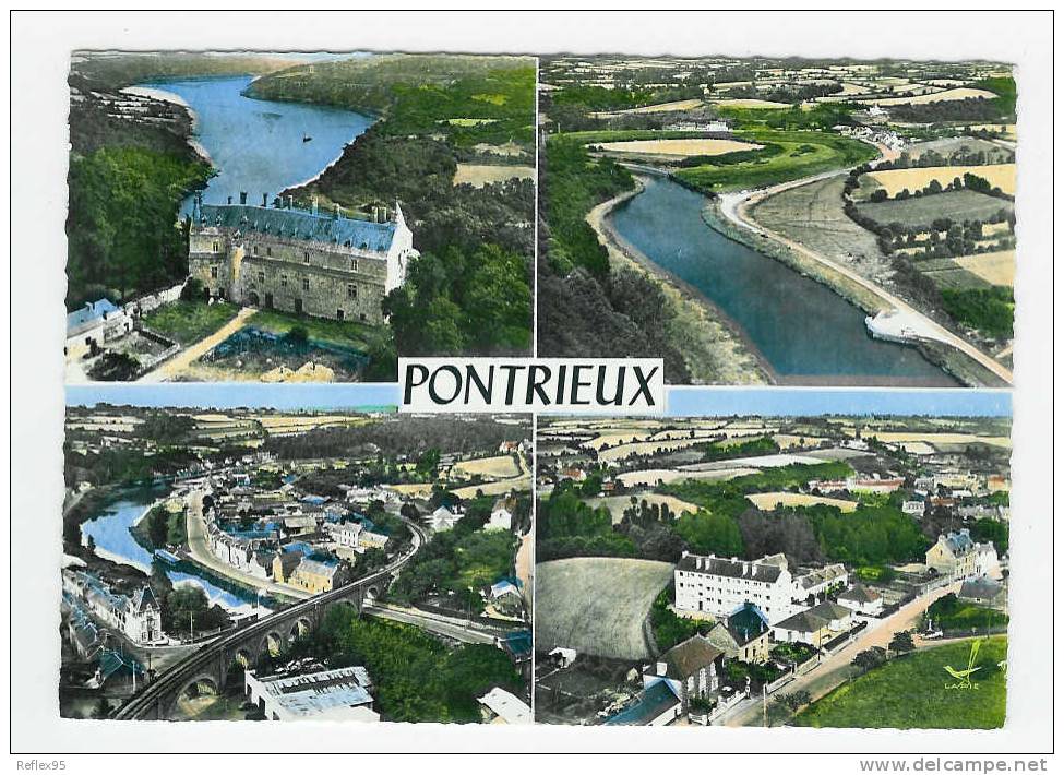 PONTRIEUX - CPSM - Pontrieux