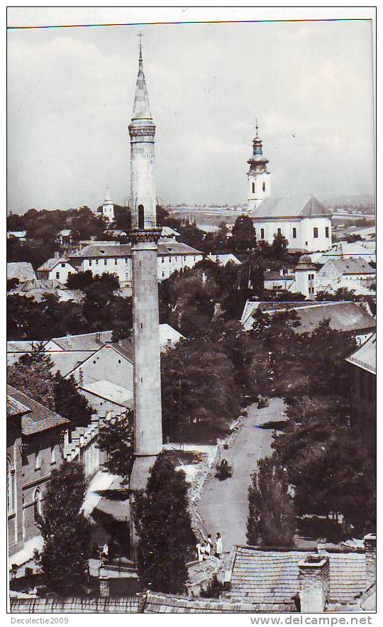 ZS846 Religion Islam Islamism Giamia Minaret Moschee Eger Hungary - Islam