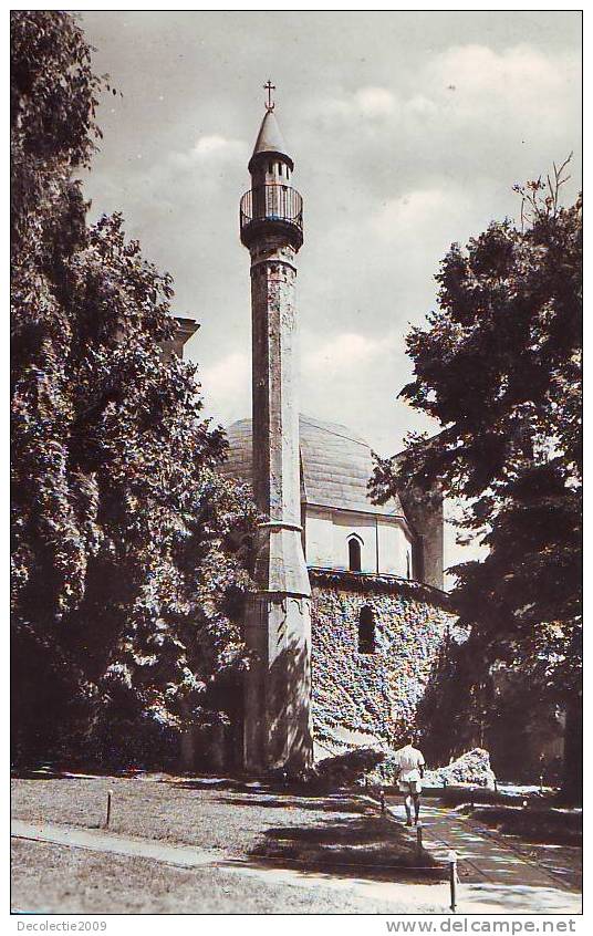 ZS841 Religion Islam Islamism Giamia Minaret Moschee Pecs Hungary - Islam
