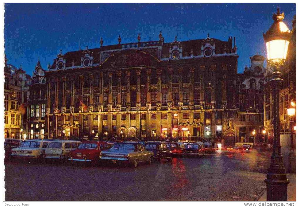 BRUXELLES La Maison Des Ducs De Brabant BRUSSEL Het Huis Van De Hertogen Van Brabant 1969 - Brussels By Night