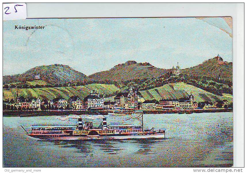 Königswinter 1908 - Königswinter