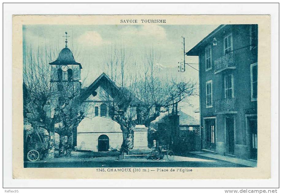 CHAMOUX - Place De L´Eglise - Chamoux Sur Gelon