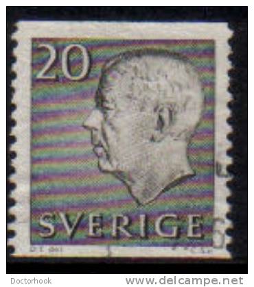 SWEDEN   Scott #  572  F-VF USED - Used Stamps