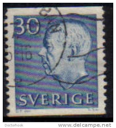 SWEDEN   Scott #  574  F-VF USED - Oblitérés