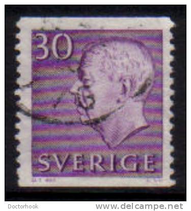 SWEDEN   Scott #  575  F-VF USED - Oblitérés