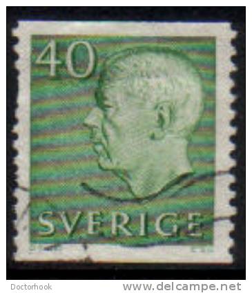 SWEDEN   Scott #  578  F-VF USED - Used Stamps