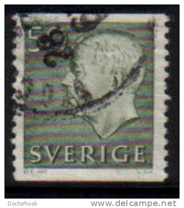 SWEDEN   Scott #  579  F-VF USED - Oblitérés