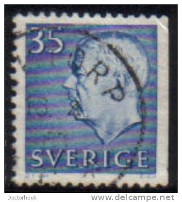 SWEDEN   Scott #  586  F-VF USED - Used Stamps