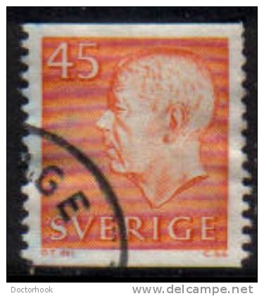 SWEDEN   Scott #  650  F-VF USED - Oblitérés