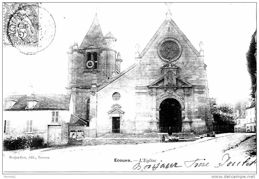 ECOUEN - L'Eglise - Ecouen