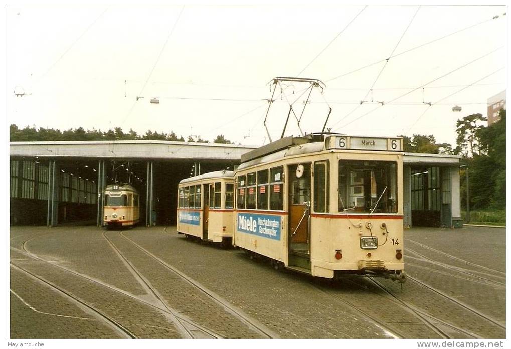 Darmstadt Tramway Tram - Darmstadt