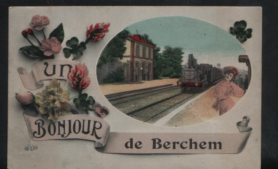 Un Bonjour De Berchem - Berchem-Ste-Agathe - St-Agatha-Berchem