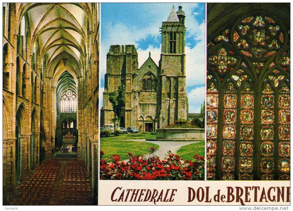 DOL DE BRETAGNE CATHEDRALE - Dol De Bretagne