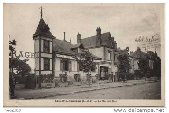 Lamotte Beuvron - La Grande Rue - Lamotte Beuvron