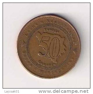 C7 Bosnia And Herzegovina 50 Feninga 1998. - Bosnia Y Herzegovina