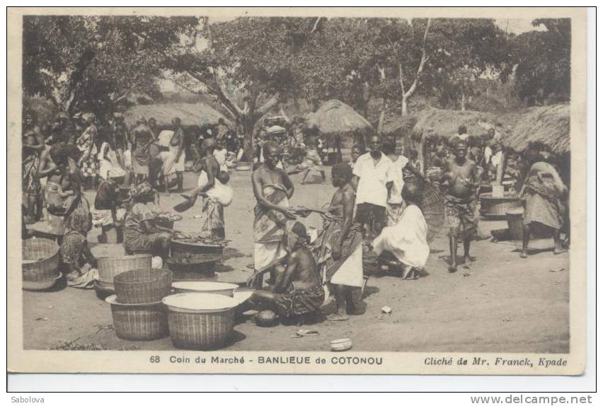 Cotonou Banlieu - Dahomey