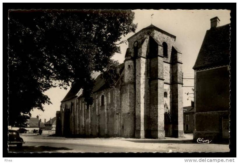 18 Léré Eglise D18D K18125K C18125C RH080208 - Lere