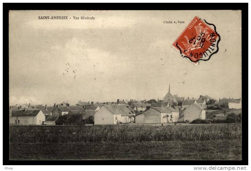 18 Saint-Ambroix D18D K18055K C18198C RH080467 - Autres & Non Classés