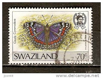 Swaziland 1987  Butterflies  70c  (o) - Swaziland (1968-...)