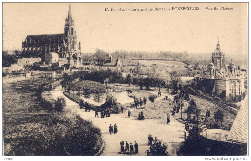 BONSECOURS - Vue Du Plateau - Bonsecours