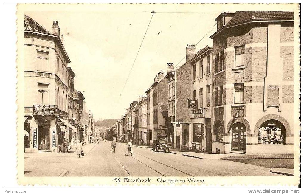 Etterbeek Chaussee De Wavre - Etterbeek