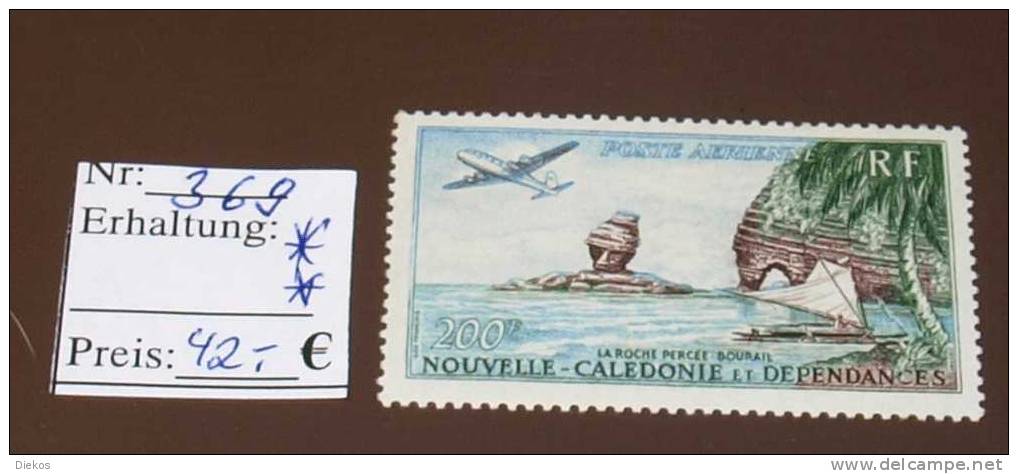 Caledonie Michel Nr: 369  ** MNH Postfrisch  Airplane  #4894 - Neufs