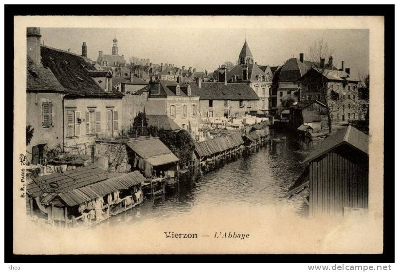 18 Vierzon Lavoir Lavandiere D18D K18279K C18279C RH080638 - Vierzon