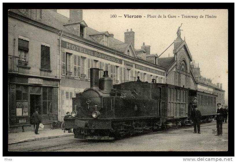 18 Vierzon Tramway D18D K18279K C18279C RH080657 - Vierzon