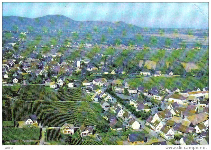 Carte Postale 68. Mittelwihr  Et Sa Colline Des Amandiers Vue D'avion Trés Beau Plan - Autres & Non Classés