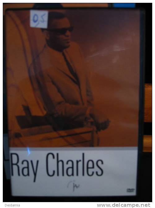 RAY CHARLES. 2002. DVD EN PARFAIT ETAT. MASTERS OF JAZZ. ZONE 2 - Music On DVD