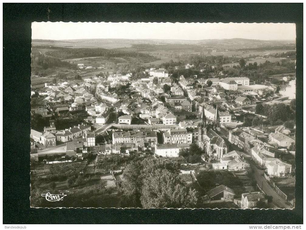 CPSM - Blamont (54) - Vue Générale Aérienne ( COMBIER CIM 373 22 A) - Blamont